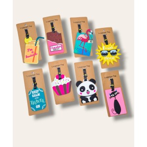KIT DE IDENTIFICADOR DE BAGAGEM (DÚZIA )