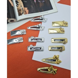 Kit com 2 tic tac Para Cabelo com Detalhe (Dúzia)